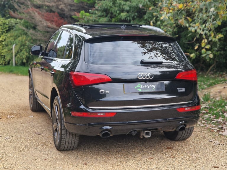 2017 Audi Q5 2.0 TFSI SE Tiptronic quattro Euro 6 Automatic (s/s) 5dr **ULEZ FREE**  PETROL Autom...