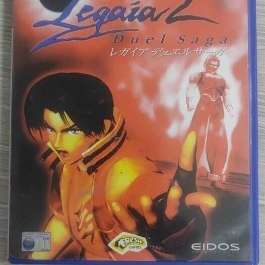 Legaia 2 playstation 2 game CD Duel Saga play station ps2