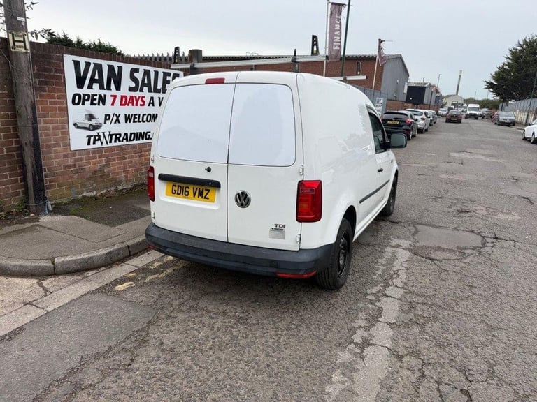 2016 16 VOLKSWAGEN CADDY 2.0 TDI C20 BLUEMOTION TECH STARTLINE PANEL VAN 5DR DIE
