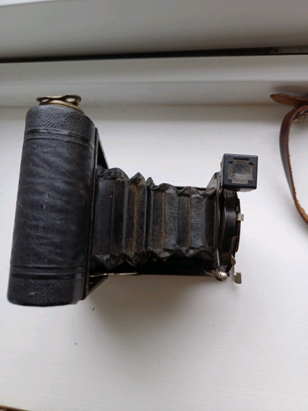 Old Kodak Vest Pocket Model B Camera