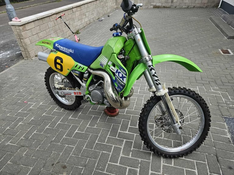 Kawasaki Kx 500 