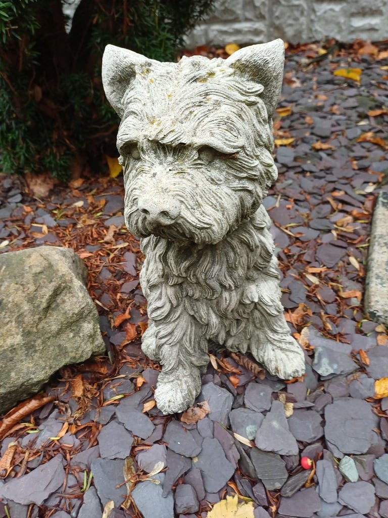image for Scottie Dog statues free