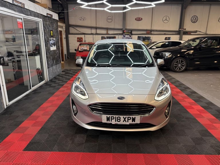 FORD FIESTA 1.0 T EcoBoost Zetec 2018