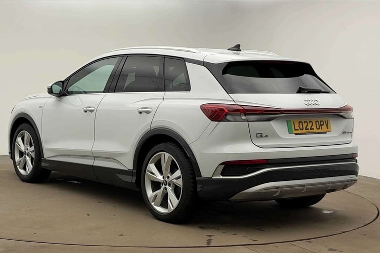  Audi Q4 e-tron 125kW 35 55kWh S Line 5dr Auto SUV Electric Automatic