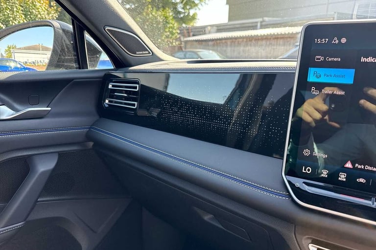 2025 Volkswagen Tiguan 2.0 TSI 265 4Motion Black Edition 5dr DSG SUV Petrol Automatic