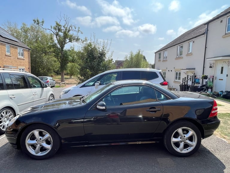 2001 Mercedes SLK 320 