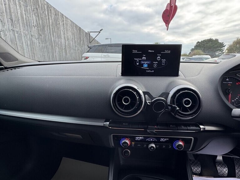 2015 Audi A3 2.0 TDI S Line 4dr SALOON DIESEL Manual