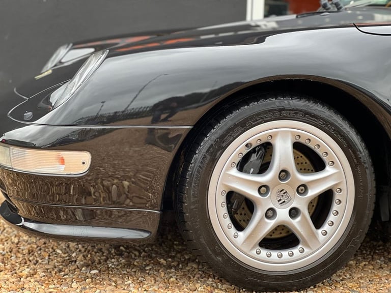 1996 N PORSCHE 911 3.6 TARGA 2D 282 BHP