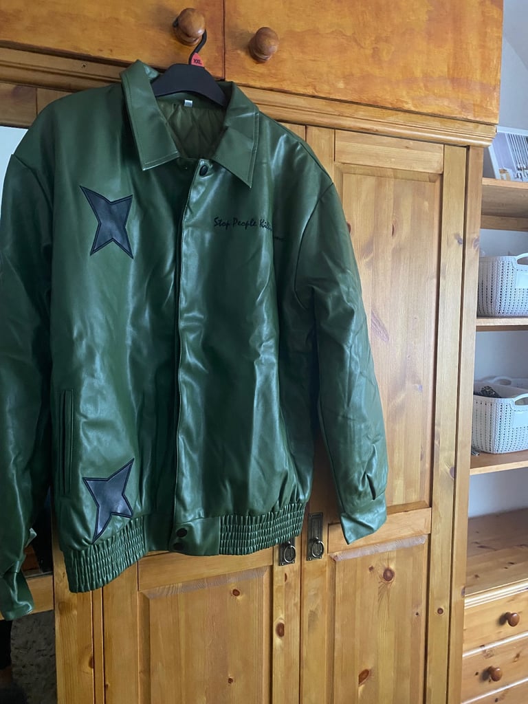 image for Men’s leather jacket