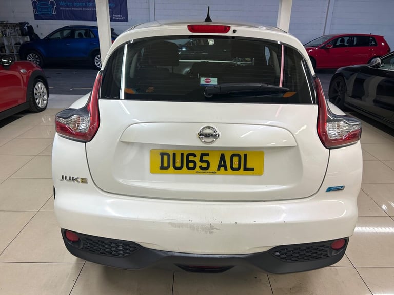2015 Nissan Juke 1.5 dCi Visia Euro 6 (s/s) 5dr HATCHBACK Diesel Manual