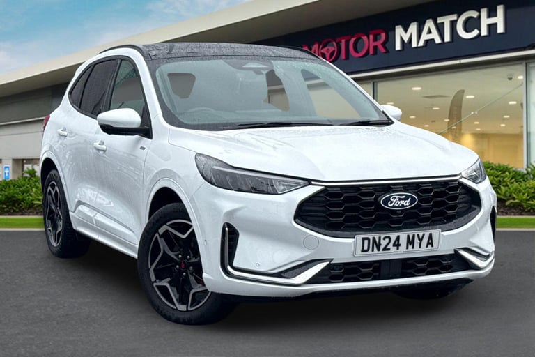 2024 Ford Kuga 2.5 Duratec 14.4kWh ST-Line X CVT Euro 6 (s/s) 5dr SUV PETROL/ELECTRIC Automatic