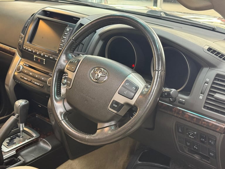 2008 Toyota Landcruiser 4.5 D-4D Premium Audio 5dr ESTATE Diesel Automatic