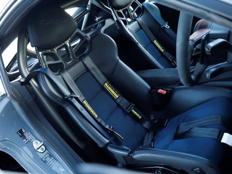 2023 Porsche 718 Cayman Gt4 Rs S-A Coupe Petrol Automatic