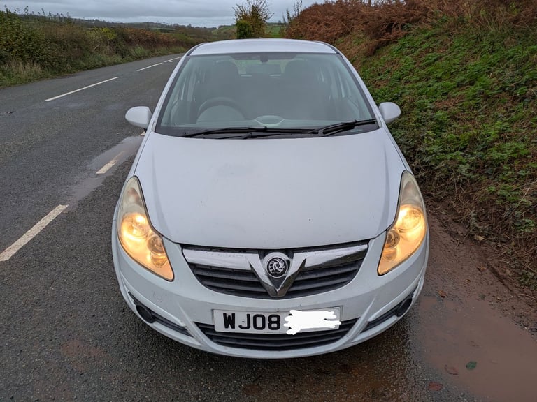 2008 Vauxhall Corsa, 1.3 CDTi, 12m MoT, £35 road tax
