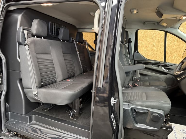2022 Ford Transit Custom 2.0 320 EcoBlue Limited Crew Van Double Cab 5dr Diesel Auto L1 H1 Euro 6...
