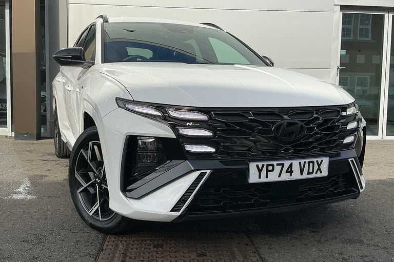 image for 2024 Hyundai TUCSON 1.6T Plug-in Hybrid N Line 5dr 4WD Auto ESTATE Petrol/Electric Hybrid Automatic