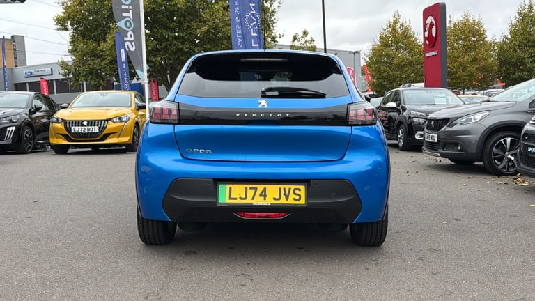 2025 Peugeot 208 50kWh Active Premium + Hatchback 5dr Electric Auto (7.4kW Charger) (136 ps) Hatc...