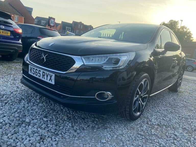 2015 DS Automobiles DS 4 BLUEHDI PRESTIGE S/S HATCHBACK Diesel Manual