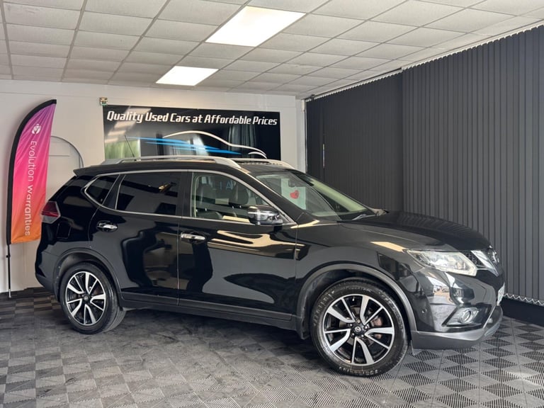 2016 Nissan X-Trail 1.6 dCi Tekna XTRON Euro 6 (s/s) 5dr ESTATE Diesel Automatic