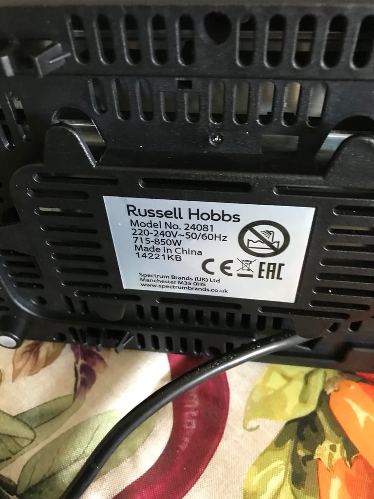 image for Two slice toaster 