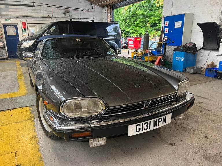Jaguar XJS V12 Cabriolet 33k! (Just Reduced for swift sale) - Walk Around Video