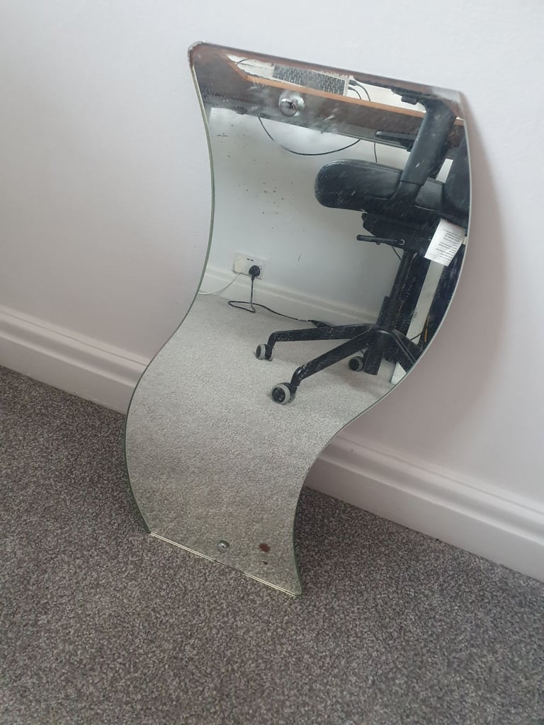 image for Wavy mirror 54x25cm