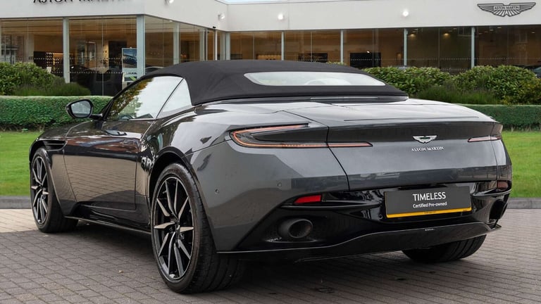 2020 Aston Martin DB11 V8 Volante 2dr Touchtronic Auto CONVERTIBLE PETROL Automatic