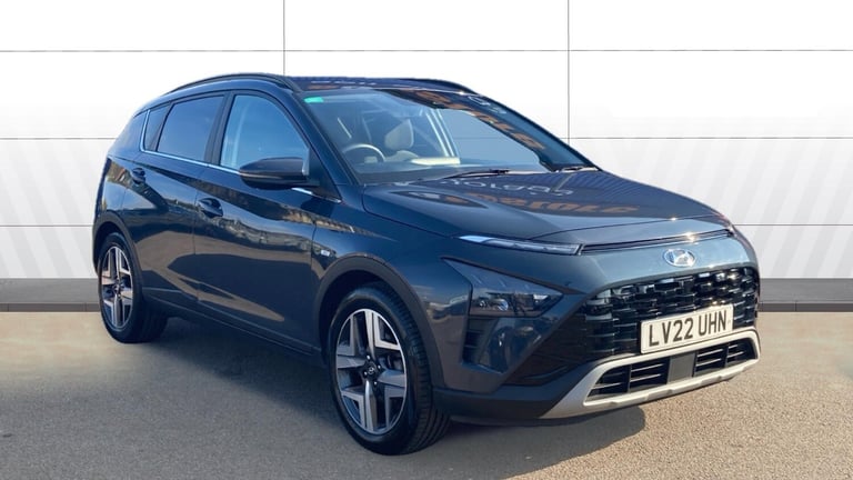 image for 2022 Hyundai BAYON 1.0 TGDi 48V MHEV Premium 5dr DCT Petrol Hatchback Hatchback Petrol Automatic