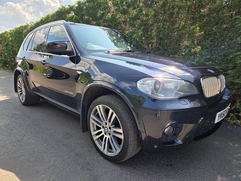 BMW X5 3.0 X5 xDrive40d M Sport 2010