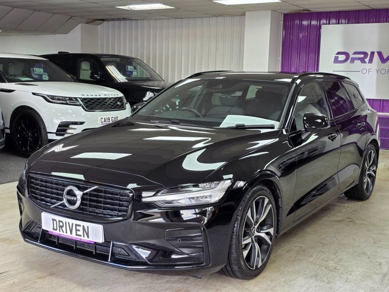 2021 Volvo V60 2.0 B3 MHEV R-Design Estate 5dr Petrol Hybrid Auto Euro 6 (s/s) (163 ps) Estate PE...
