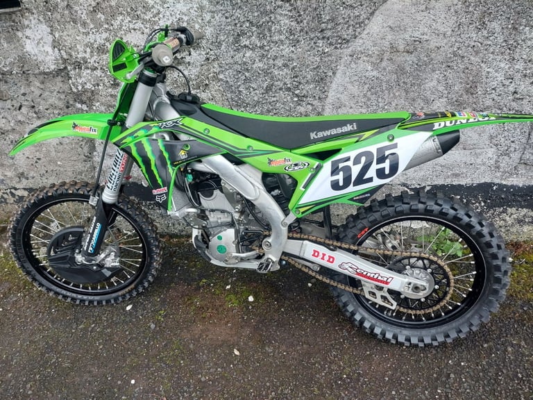 image for 2017 kawasaki kxf250 