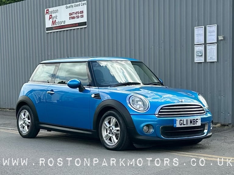 2011 MINI Hatch 1.6 One Pimlico 3dr - very clean car - ULEZ HATCHBACK Petrol Manual