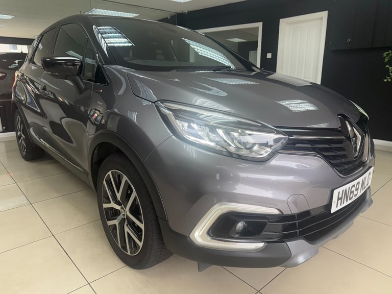 image for 2019 Renault Captur 1.3 TCE 130 S Edition 5dr HATCHBACK Petrol Manual