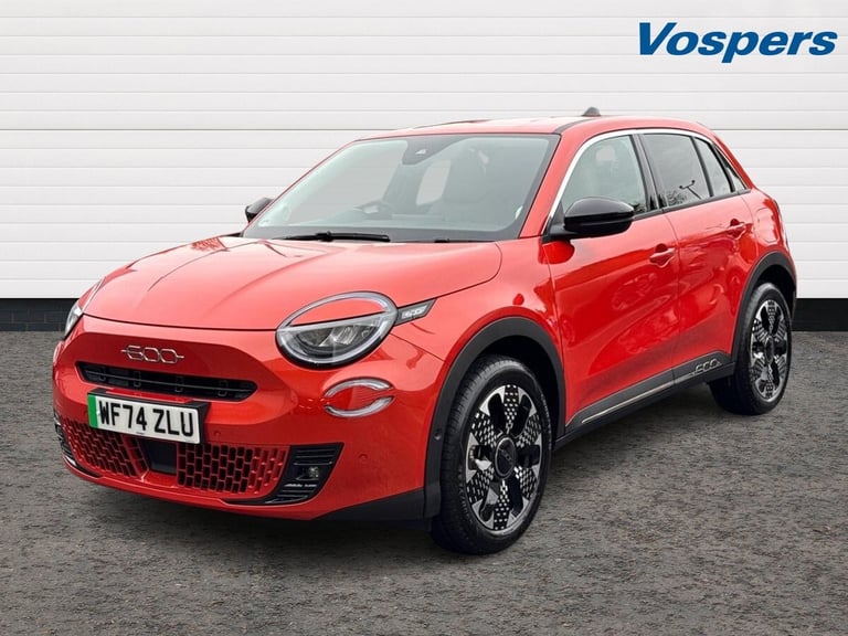 2024 Fiat 600 115kW La Prima 54kWh 5dr Auto Hatchback Electric Automatic