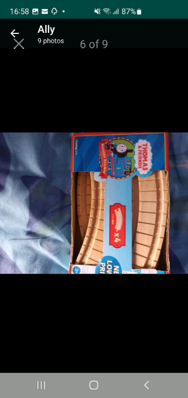 Thomas Tank Learning Curve Train Set