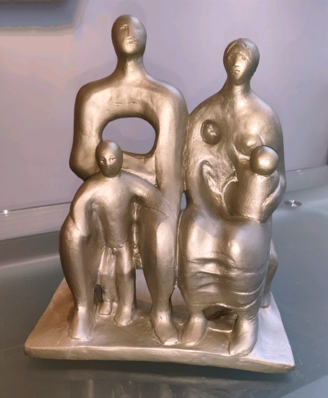 image for Henry Moore Style Statue