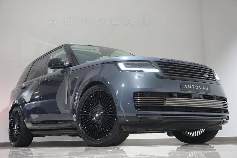2023 Land Rover Range Rover 3.0 P550e 38.2kWh SV SUV 5dr Petrol Plug-in Hybrid Auto 4WD Euro 6 (s...