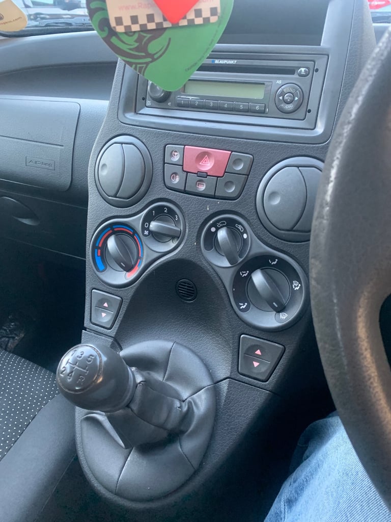 Fiat, PANDA, Hatchback, 2009, Manual, 1108 (cc), 5 doors