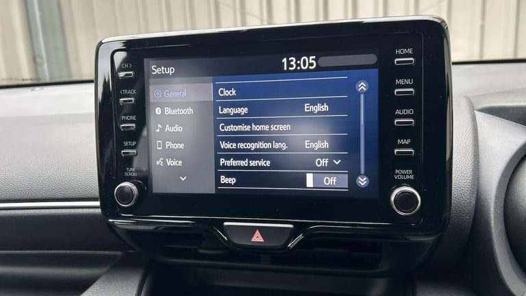 2022 Toyota Yaris 1.5 VVT-h Design Hatchback 5dr Petrol Hybrid E-CVT Euro 6 (s/s) (116 ps) HATCHB...