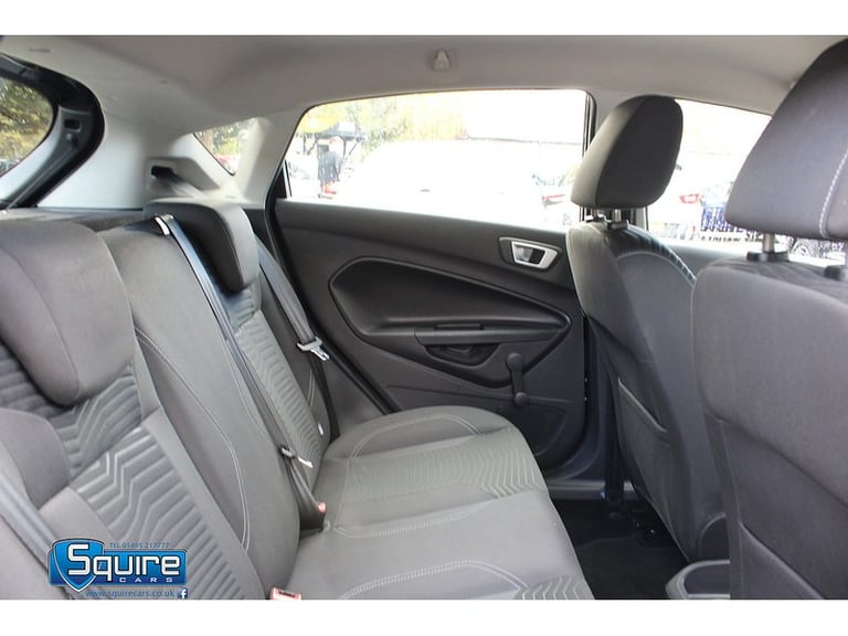 2015 Ford Fiesta T EcoBoost Zetec Hatchback Petrol Manual
