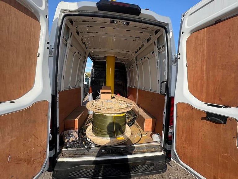 2015 Iveco Daily Daily 35S13 MWB Cherry Picker DIESEL Manual