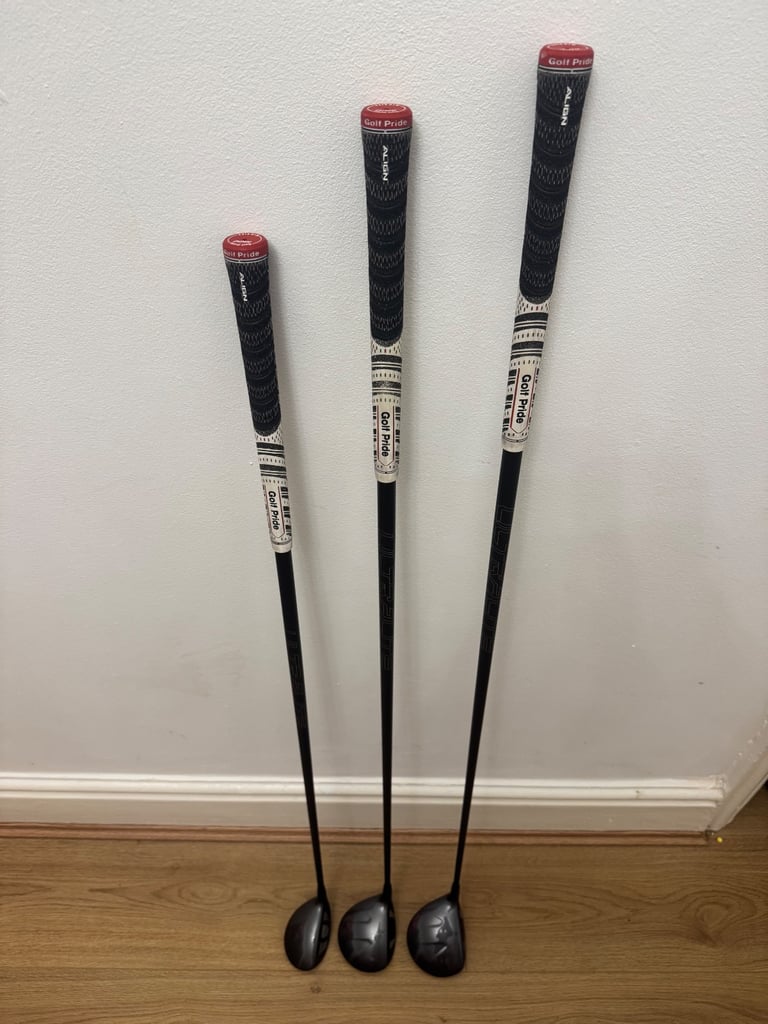 Cobra AirX 3 wood, 7 wood and 5 hybrid (package or individual)