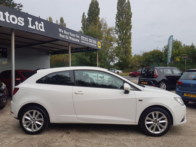 2013 SEAT Ibiza 1.4 Toca Sport Coupe Euro 5 3dr HATCHBACK Petrol Manual