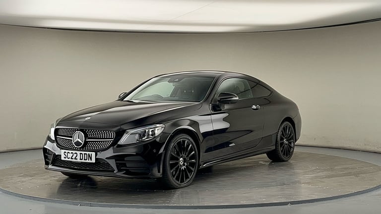 2022 Mercedes-Benz C-Class 2.0 C300d AMG Line Night Edition (Premium Plus) Coupe 2dr Diesel G-Tro...