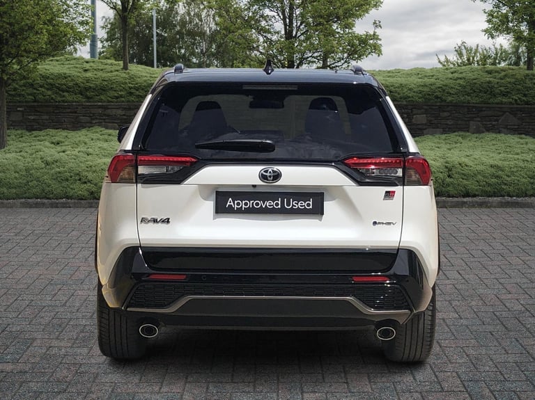 2025 Toyota RAV4 2.5 PHEV GR Sport 5dr CVT SUV Hybrid Automatic
