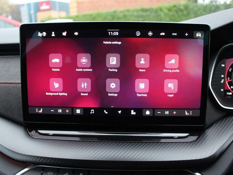 2025 Skoda Octavia 2.0 TSI vRS 5dr DSG Automatic Estate Petrol Automatic