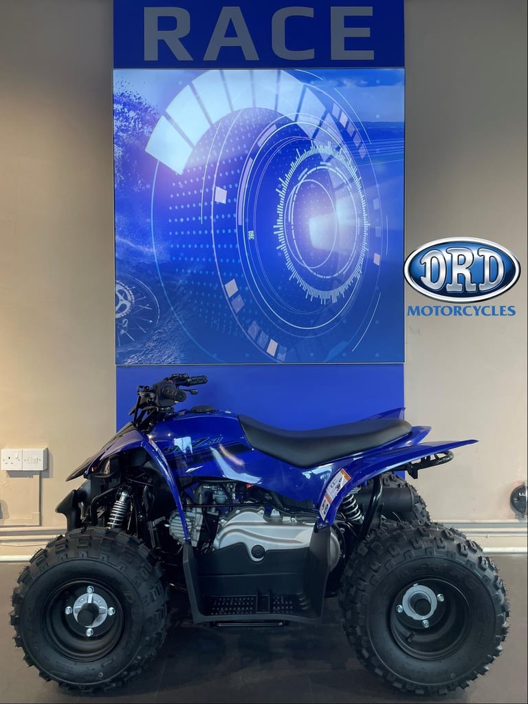 NEW Yamaha YFZ50 2025 ATV KIDS QUAD RAPTOR (IN STOCK NOW) £99 next day Delivery 