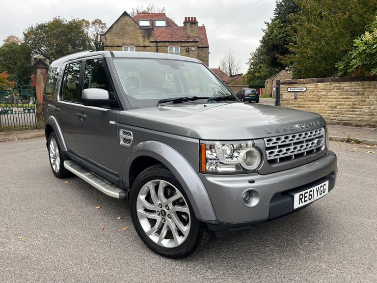 2011 Land Rover Discovery 4 3.0 SD V6 HSE Auto 4WD Euro 5 5dr ESTATE Diesel Automatic