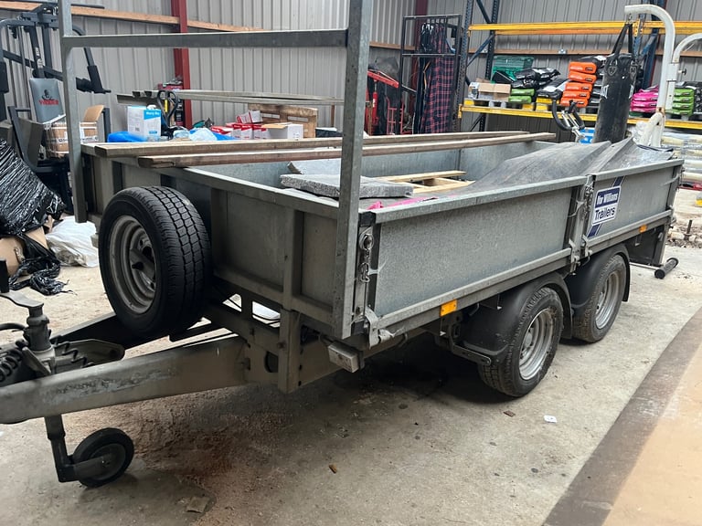 Ivor Williams builders trailer