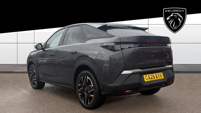 2025 Peugeot 3008 1.2 Hybrid 136 GT 5dr e-DSC6 HATCHBACK PETROL Automatic
